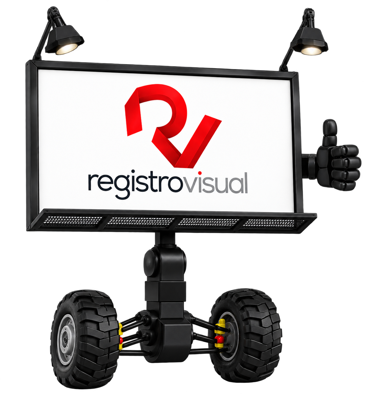 Mascote da Registro Visual